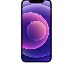 iPhone 12 64GB (Unlocked) – Purple – Great Condition