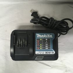 MAKITA 12v cordless drill and impact