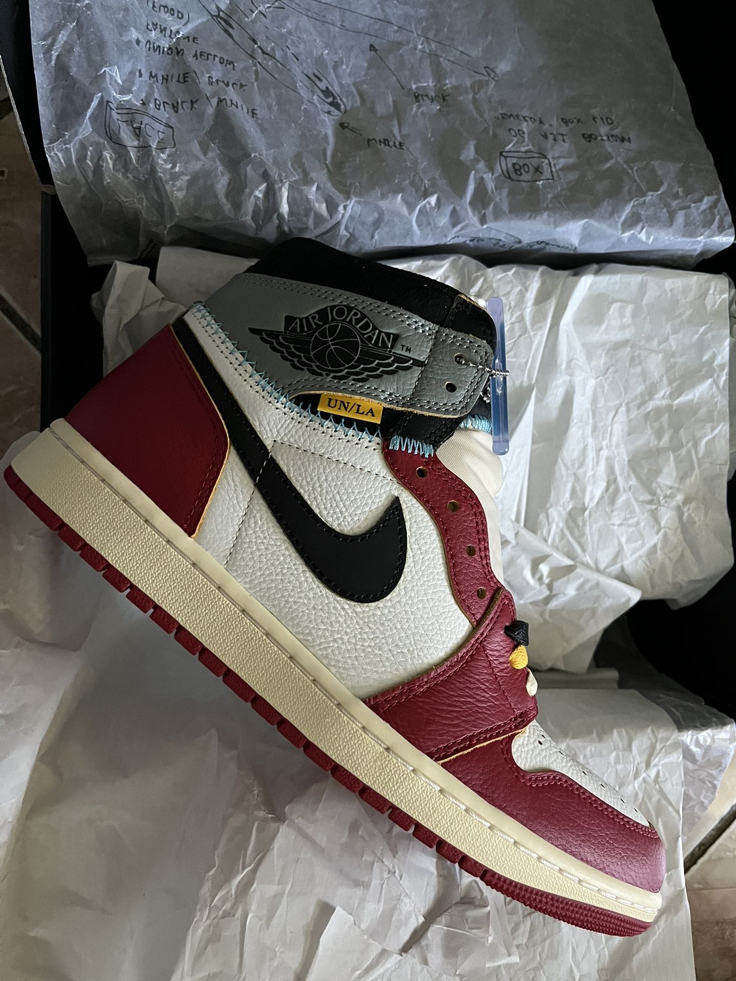 Jordan 1 High Union Sz 10