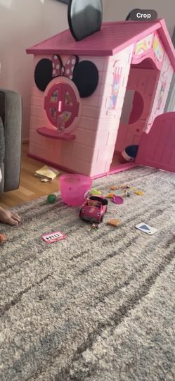 Mini Mouses Playhouse