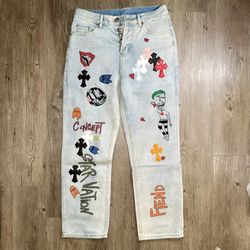 CHROME ❤️ Mattyboy Jeans 