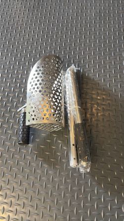 New sand scoop