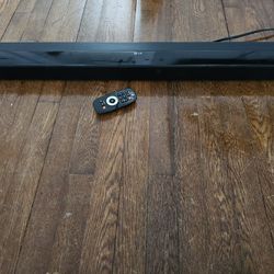 LG Sound Bar With Remote