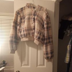 Reflex, Extra Soft, L, Fleece Junior Top, Button Down 