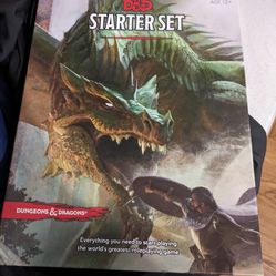 Dungeons And Dragons Starter Pack Like New 