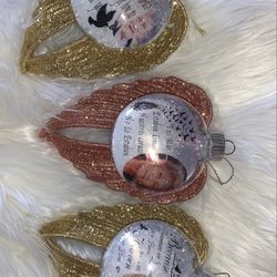 Memorial Ornaments
