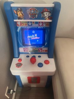 Paw patrol arcade game
