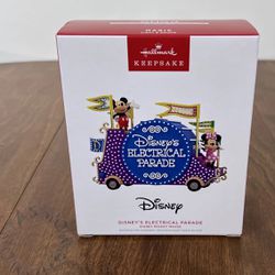Hallmark 2023 Disney Electric Parade Ornament ~ Mickey Mouse Limited Edition