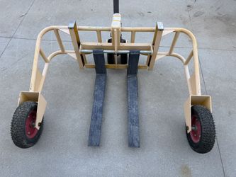 Vestil All Terrain Rough Ground Pallet Truck Jack Lift