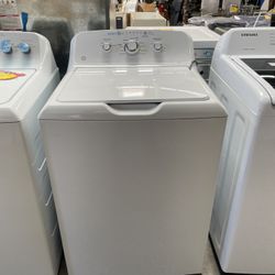 GE 4.0 cu. ft. Top Load Washer in White with Stainless Steel Basket, Heavy Duty Agitator and Water Level Control
