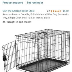 Dog Crate