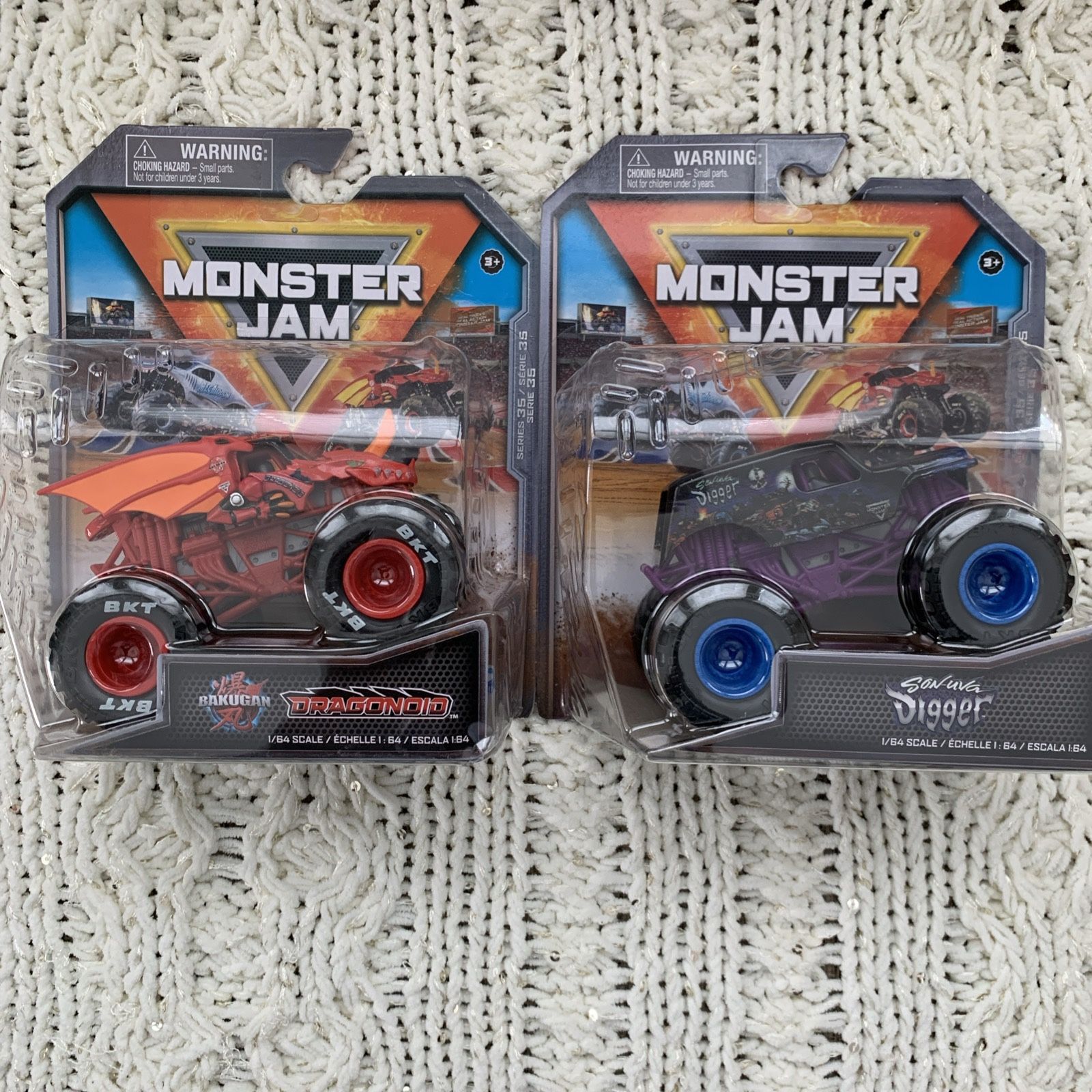 MONSTER JAM SERIES