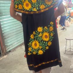 Vestido De Manta 