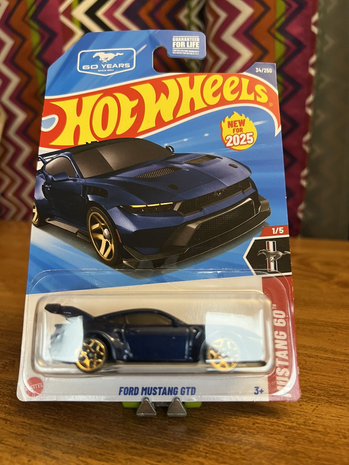 Hot Wheels Ford Mustang GTD – Brand New | Track Car