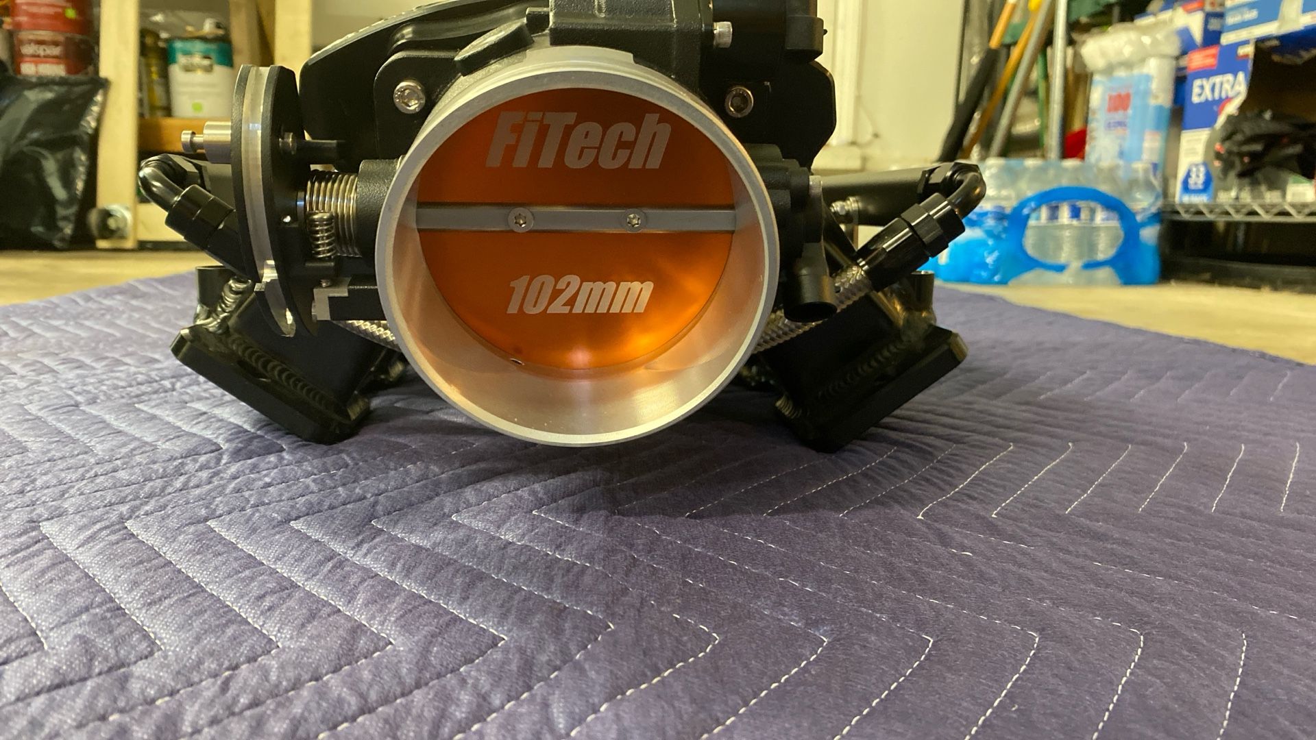 Fitech Intake Manifold with Throttle body