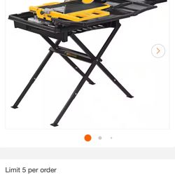 Dewalt Wet Tile Saw