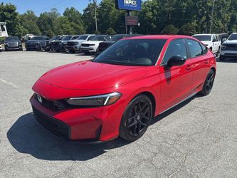 2025 Honda Civic Sedan