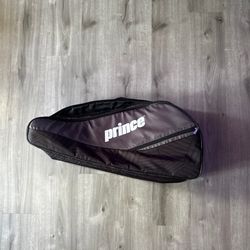 Prince 3-Racquet  Tennis Bag With Shoulder Strap