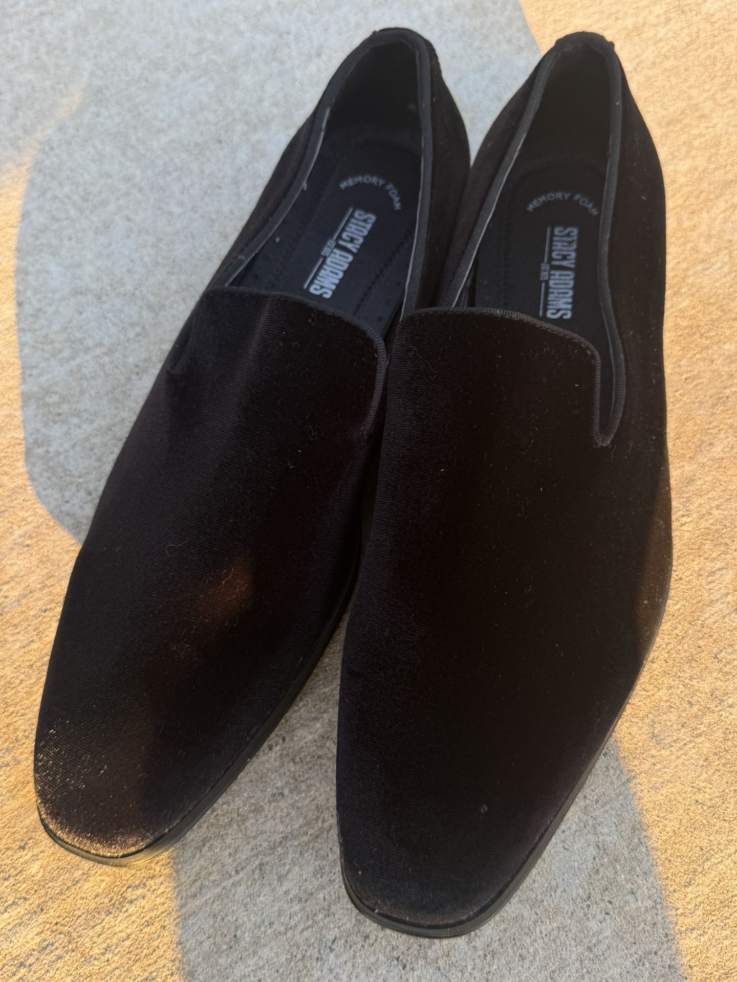 Stacy Adams Dress Shoes Velvet Men’s Size 10