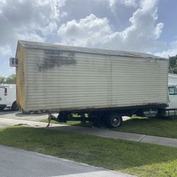 Sheds Relocated , Movemo Casita De Patio Container Rv Trailer Crane Available 