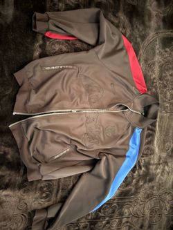 Authentic Travis Scott Barcelona FC Jacket large