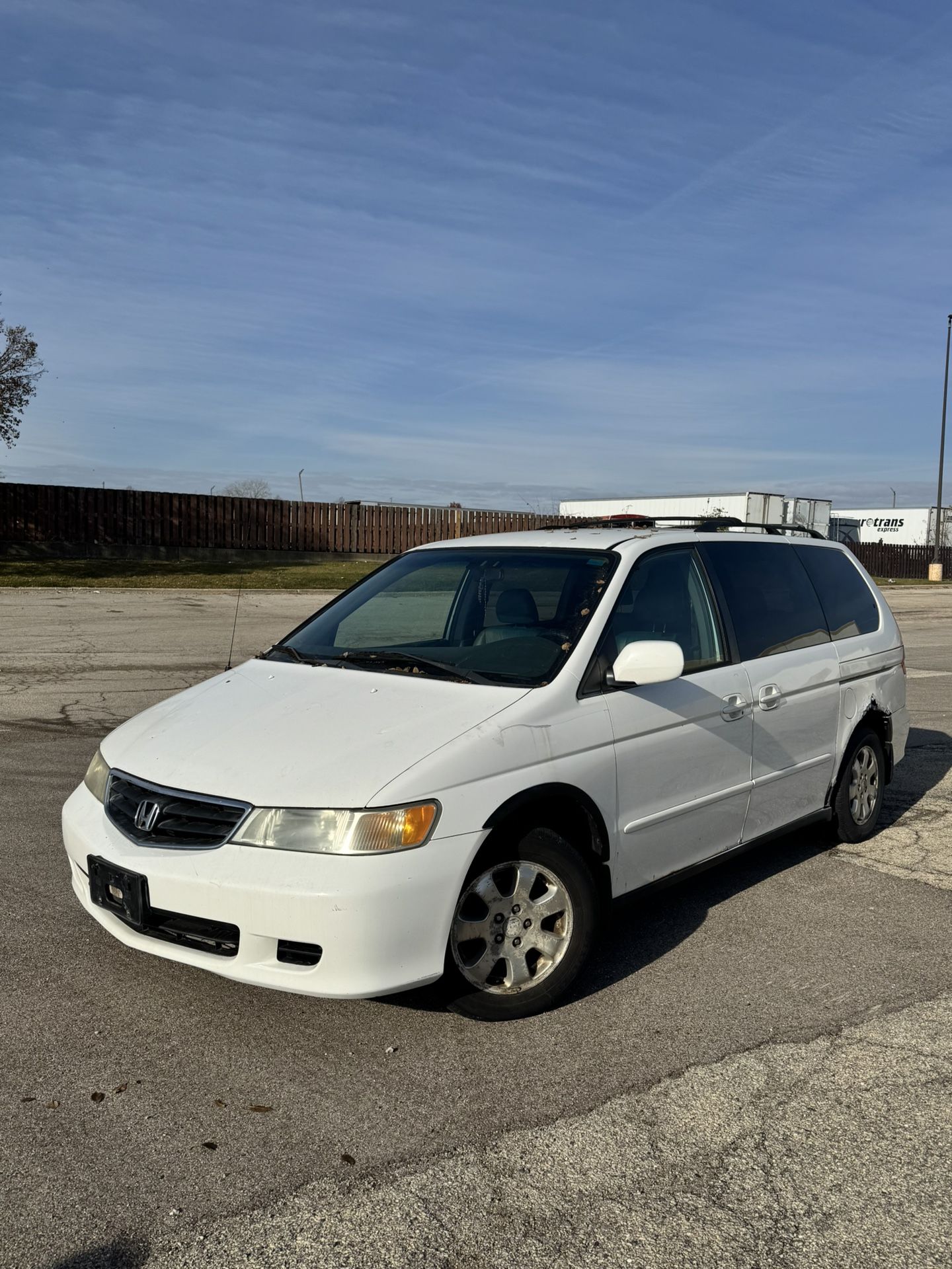 2002 Honda Odyssey