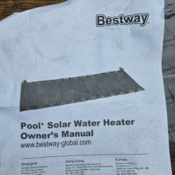 Pool Solar Water Heater