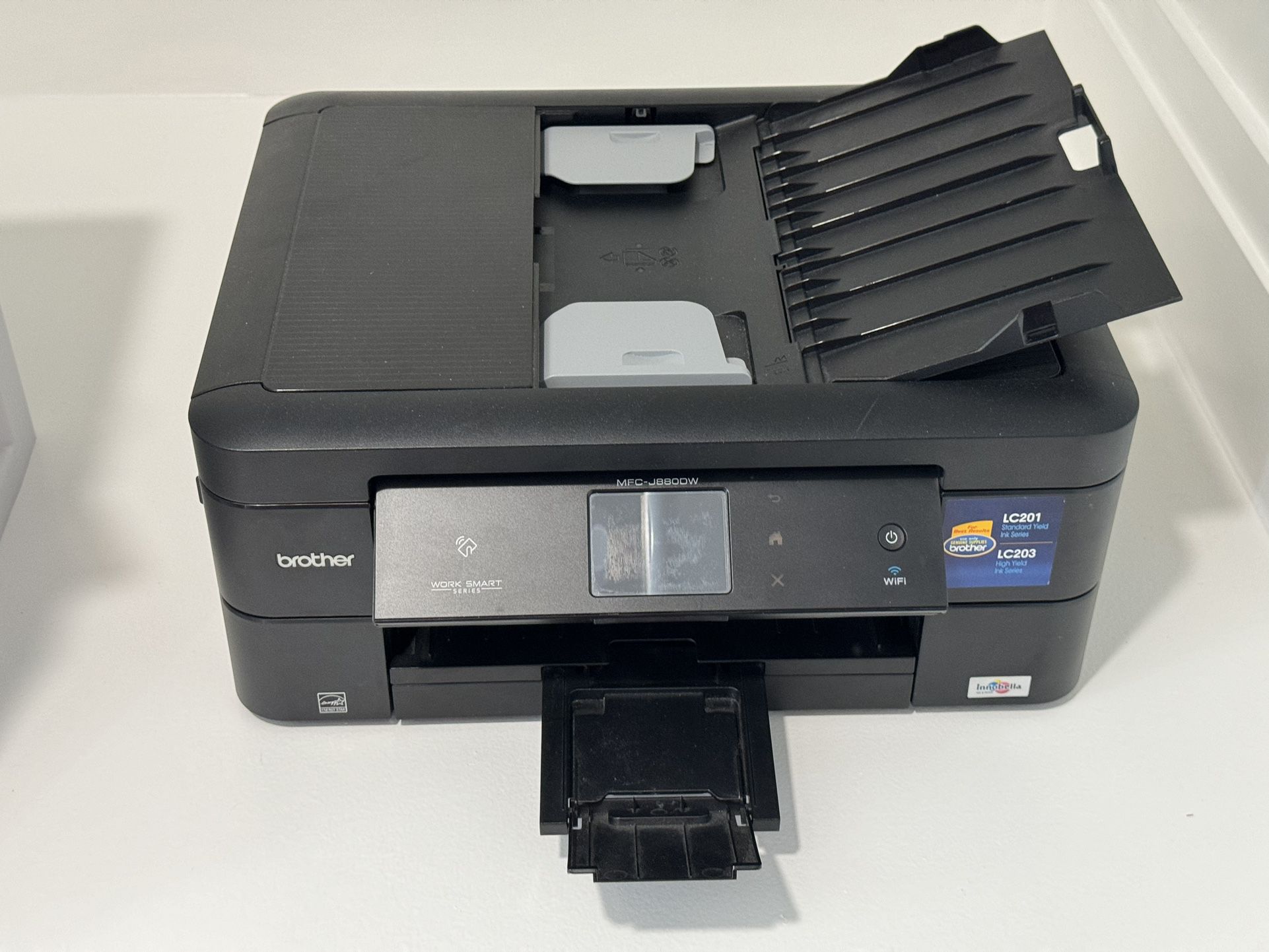 Brother MFC-J880DW Printer With ink