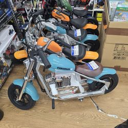 2024 Kids Electric Motorcycle 
