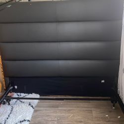 Queen Sized Bed Frame And Top