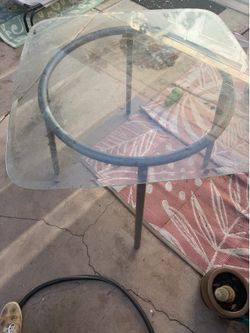 Glass table OBO