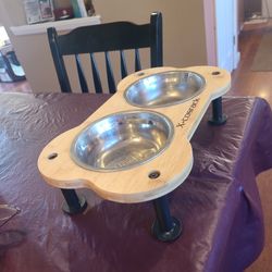 Puppy Food And Water Stands