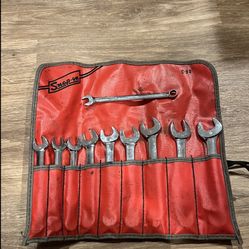 Vintage Metric Snap-On Metric Wrenches