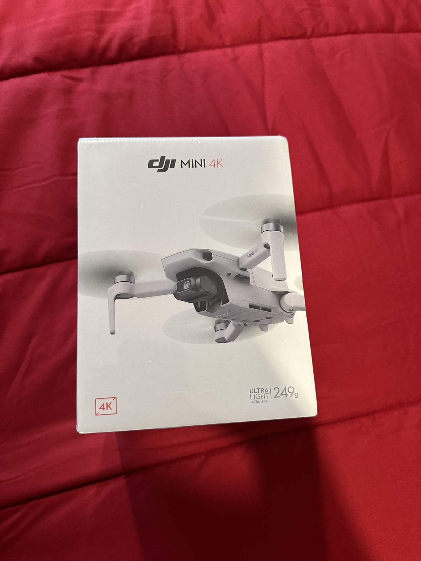 dji 4k mini drone