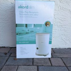 Odor Free Disposal Never Used 