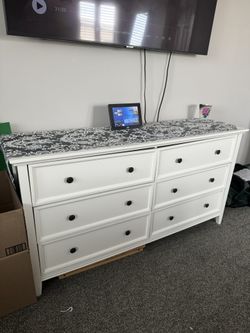 6 Drawer Dresser 