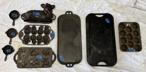 Vintage Cast Iron Cookware