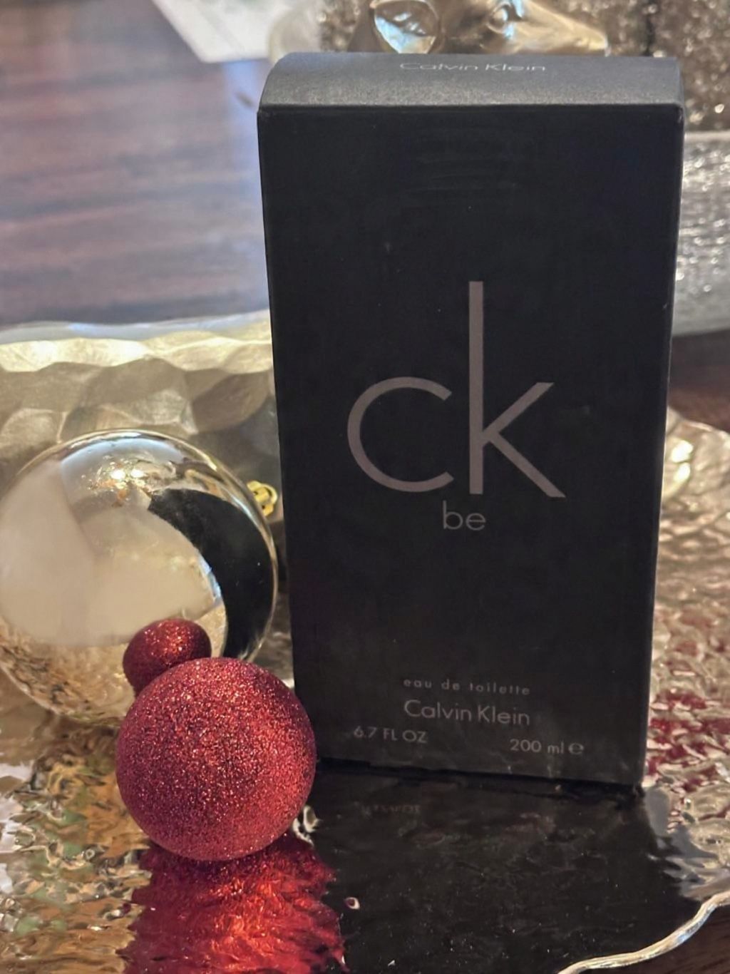 Calvin Klein Men’s BE Fragrance 🎄🔥