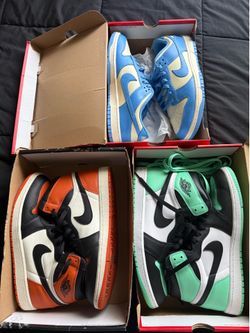 Jordan 1s & Dunks Sz 11