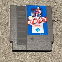 Ice Hockey Sports Nintendo NES Cartridge Only Tested