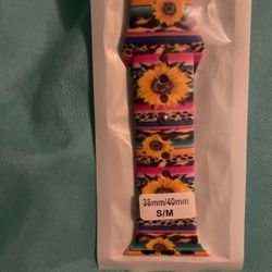 Sunflower Apple Watch Band 