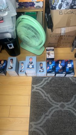 2012 LA Dodgers bobble heads
