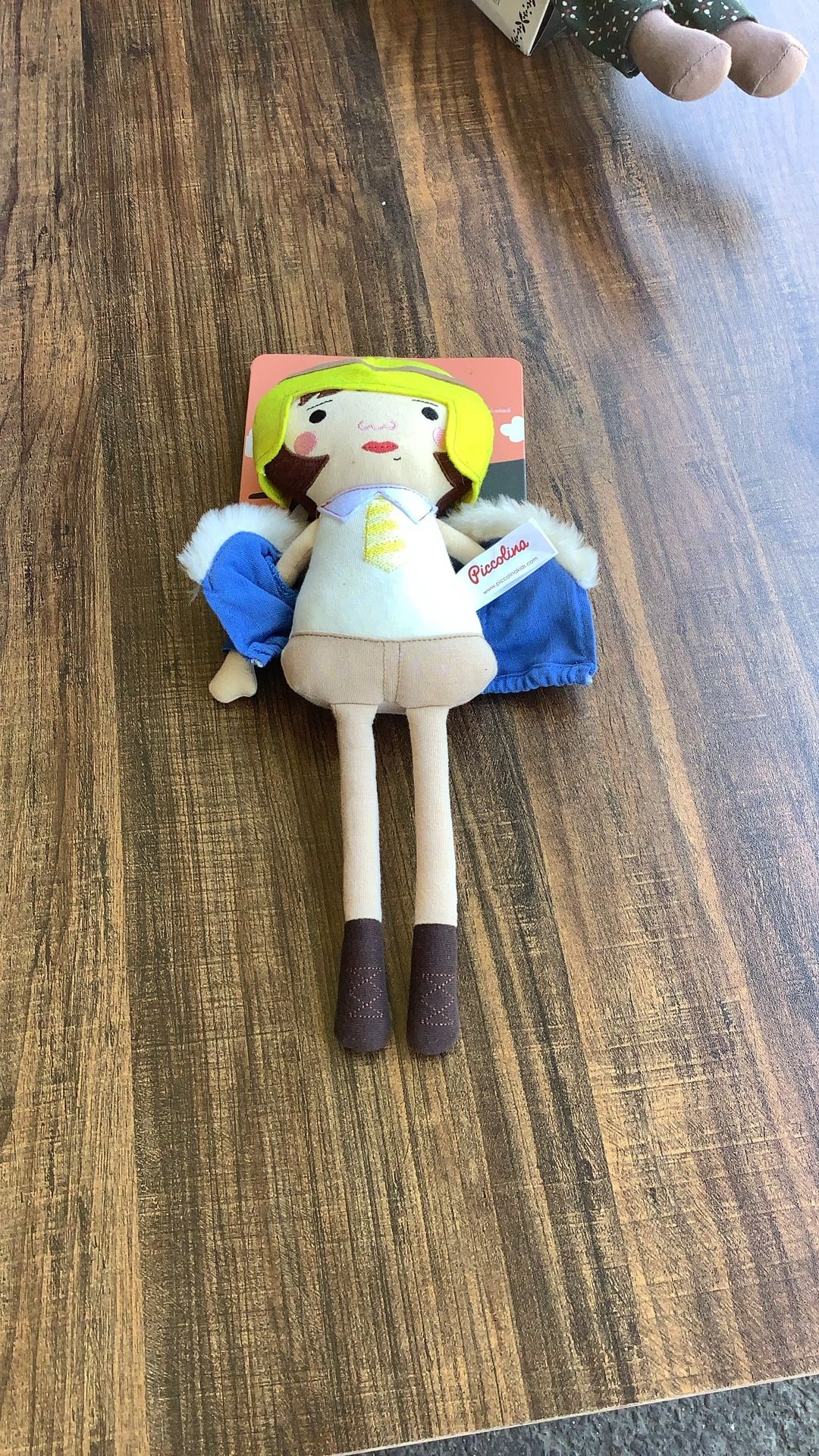 Piccolina Earhart Doll