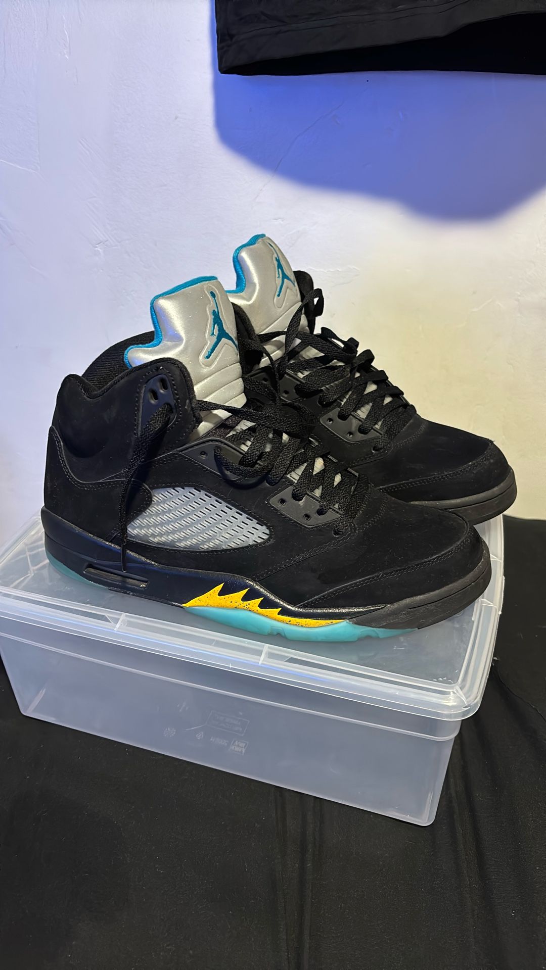 Jordan 5 Aqua