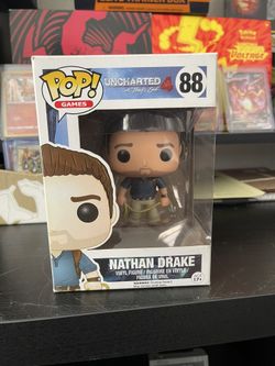 Uncharted 4 Nathan Drake Funko Pop