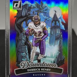 2025 Panini Donruss - Downtown! Derrick Henry #3