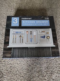New in the box made smart kitchen drawer organization set