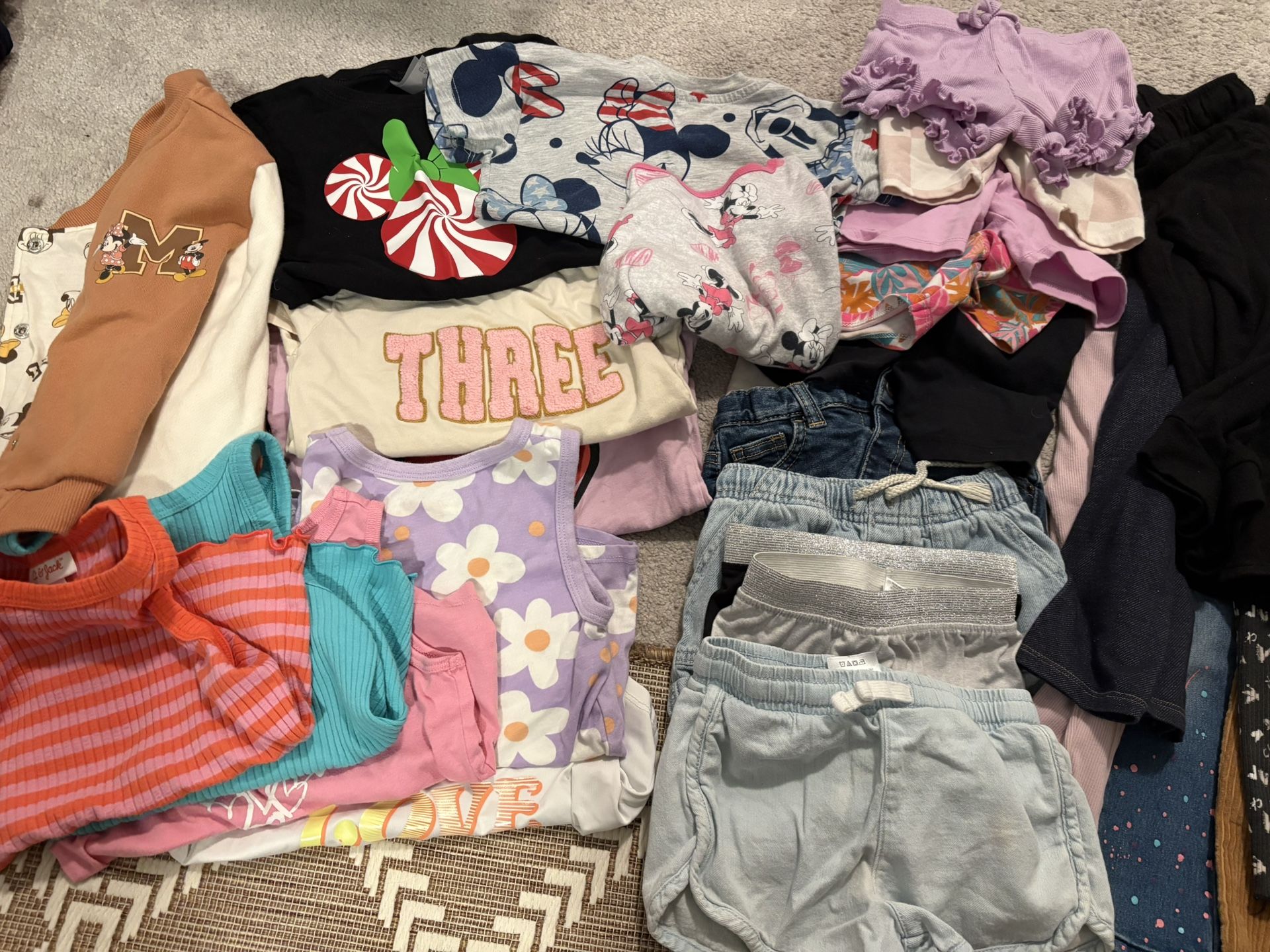 Lot- Toddler Clothes