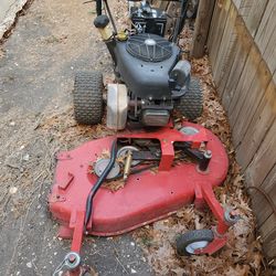 Commercial Mower 34"