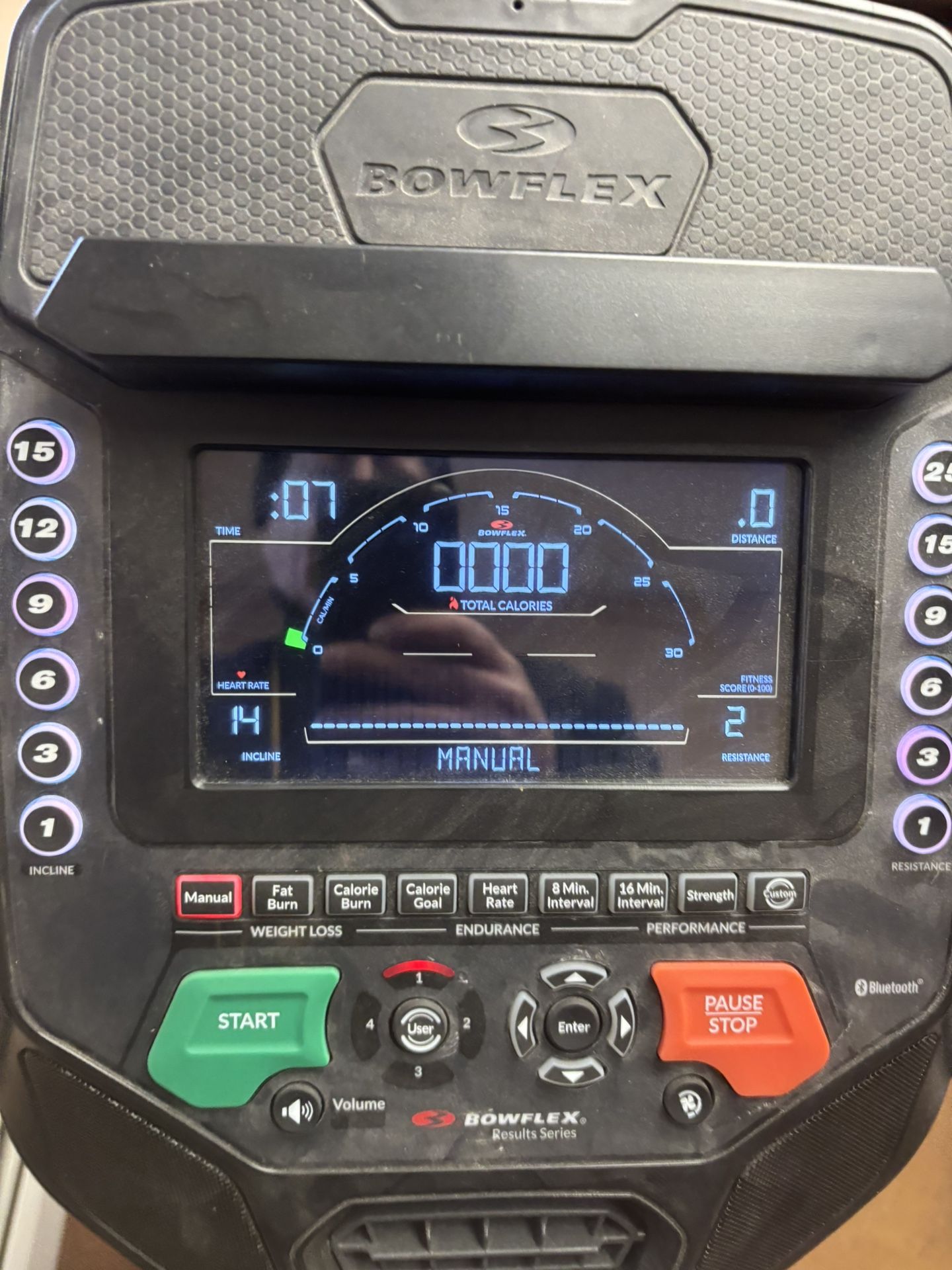 Bowflex Elliptical Bike